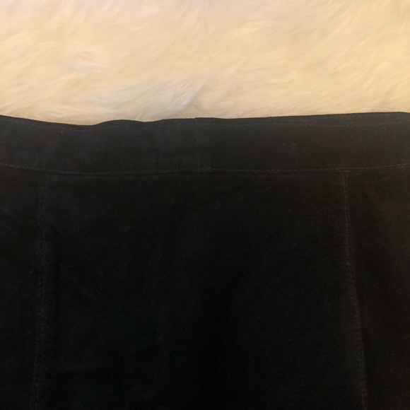 Vintage PRIMA DONNA Real Suede skirt - Picture 4 of 12